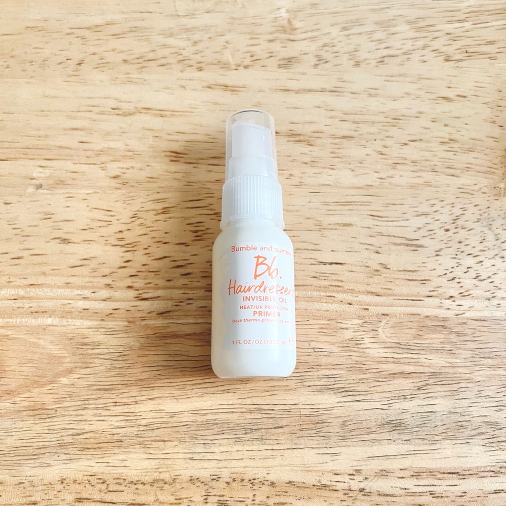 🎀2/20🎀 30 ML Bumble & Bumble Hairdresser’s Invisible Oil Hair Primer Mini